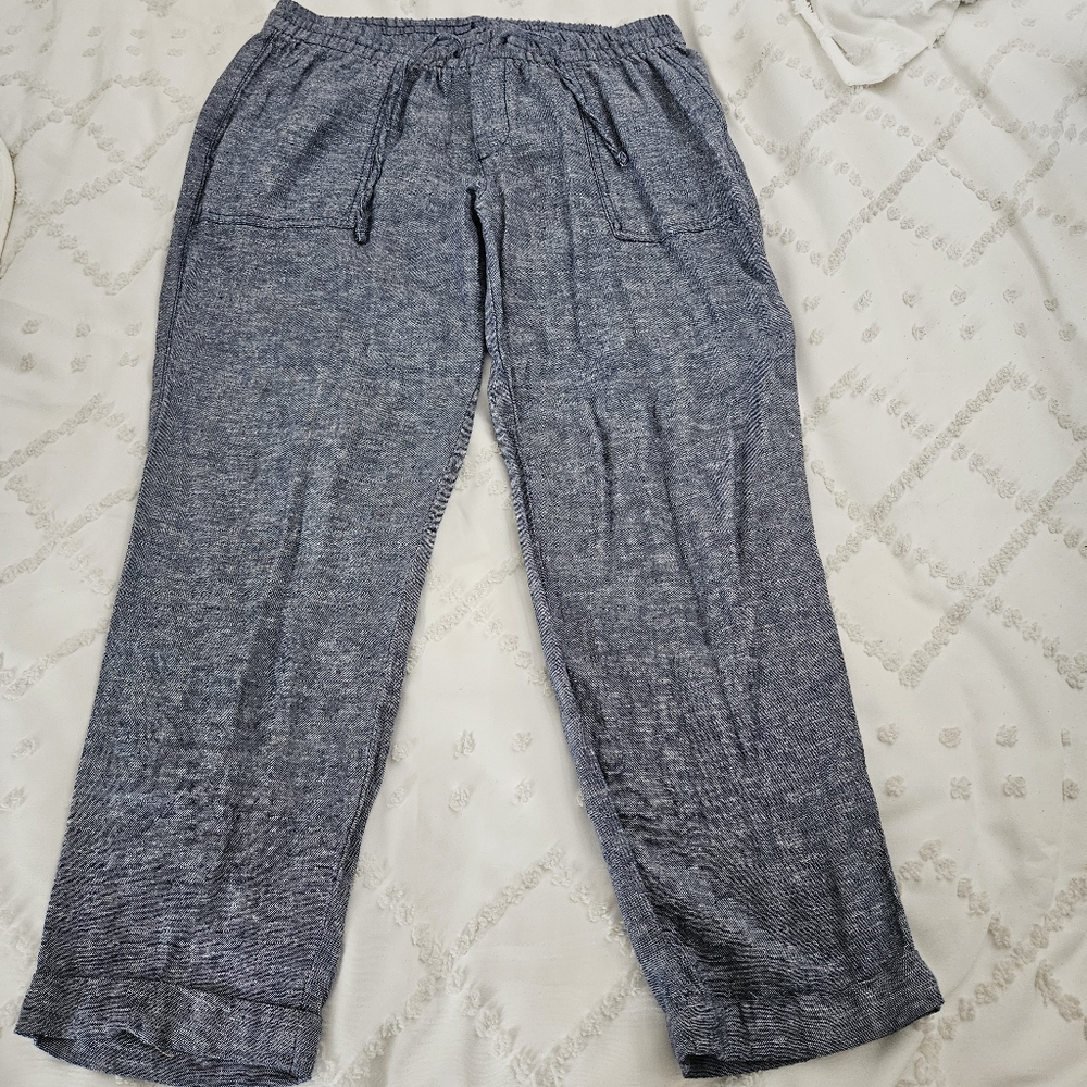 Old Navy Jean like Linen Pants